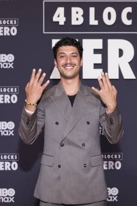 4 Blocks Zero Tareq Nassery Premiere 4 Blocks Zero im Kino in der Kulturbrauerei Berlin Berlin Datum: 17.09.2026 Copyright: xEventpress Kratschx
