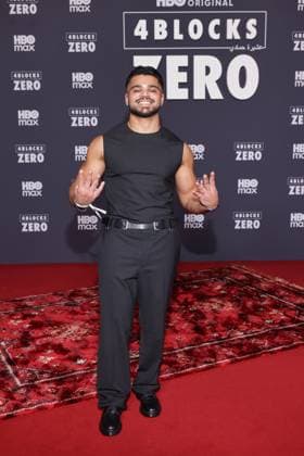 4 Blocks Zero Mohammad Eliraqui Premiere 4 Blocks Zero im Kino in der Kulturbrauerei Berlin Berlin Datum: 17.09.2026 Copyright: xEventpress Kratschx