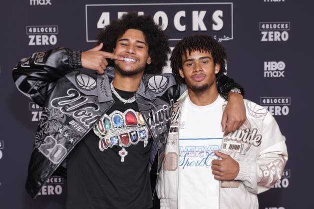 4 Blocks Zero Jamal Diallo, Jermaine Diallo Premiere 4 Blocks Zero im Kino in der Kulturbrauerei Berlin Berlin Datum: 17.09.2026 Copyright: xEventpress Kratschx