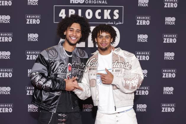 4 Blocks Zero Jamal Diallo, Jermaine Diallo Premiere 4 Blocks Zero im Kino in der Kulturbrauerei Berlin Berlin Datum: 17.09.2026 Copyright: xEventpress Kratschx
