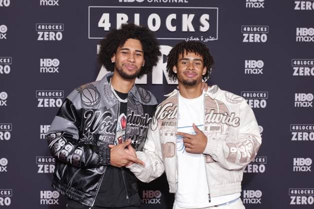 4 Blocks Zero Jamal Diallo, Jermaine Diallo Premiere 4 Blocks Zero im Kino in der Kulturbrauerei Berlin Berlin Datum: 17.09.2026 Copyright: xEventpress Kratschx