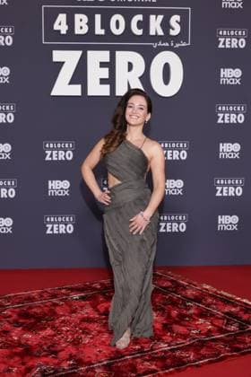 4 Blocks Zero Sevda Polat Premiere 4 Blocks Zero im Kino in der Kulturbrauerei Berlin Berlin Datum: 17.09.2026 Copyright: xEventpress Kratschx