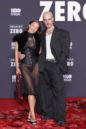 4 Blocks Zero Mariattma Jadie, Alexander Michael Arnold Premiere 4 Blocks Zero im Kino in der Kulturbrauerei Berlin Berlin Datum: 17.09.2026 Copyright: xEventpress Kratschx