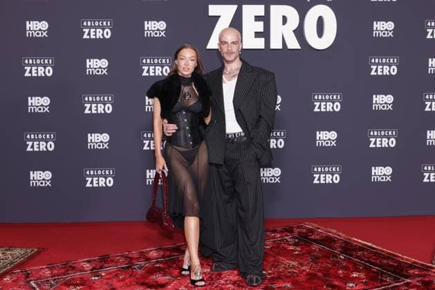 4 Blocks Zero Mariattma Jadie Premiere 4 Blocks Zero im Kino in der Kulturbrauerei Berlin Berlin Datum: 17.09.2026 Copyright: xEventpress Kratschx