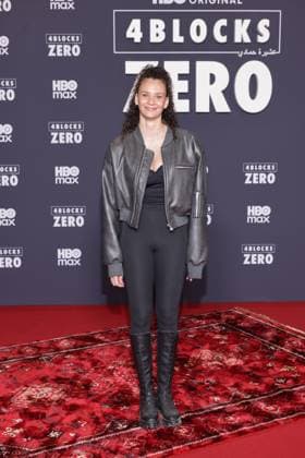 4 Blocks Zero Betty Taube Premiere 4 Blocks Zero im Kino in der Kulturbrauerei Berlin Berlin Datum: 17.09.2026 Copyright: xEventpress Kratschx