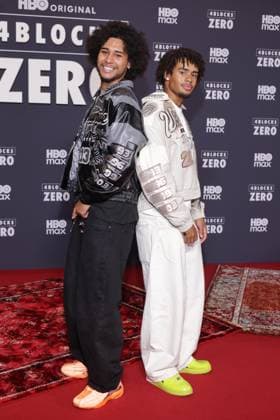 4 Blocks Zero Jamal Diallo, Jermaine Diallo Premiere 4 Blocks Zero im Kino in der Kulturbrauerei Berlin Berlin Datum: 17.09.2026 Copyright: xEventpress Kratschx