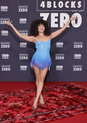 4 Blocks Zero Jasmin Artosha Mokhtare Premiere 4 Blocks Zero im Kino in der Kulturbrauerei Berlin Berlin Datum: 17.09.2026 Copyright: xEventpress Kratschx