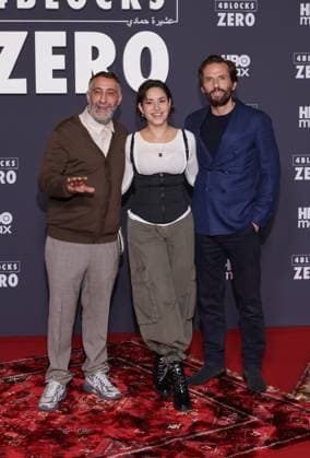 4 Blocks Zero Kida Khodr Ramadan, Almila Bagriacik, Quirin Berg Premiere 4 Blocks Zero im Kino in der Kulturbrauerei Berlin Berlin Datum: 17.09.2026 Copyright: xEventpress Kratschx