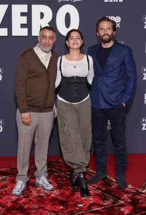 4 Blocks Zero Kida Khodr Ramadan, Almila Bagriacik, Quirin Berg Premiere 4 Blocks Zero im Kino in der Kulturbrauerei Berlin Berlin Datum: 17.09.2026 Copyright: xEventpress Kratschx