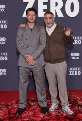 4 Blocks Zero Tareq Nassery, Kida Khodr Ramadan Premiere 4 Blocks Zero im Kino in der Kulturbrauerei Berlin Berlin Datum: 17.09.2026 Copyright: xEventpress Kratschx