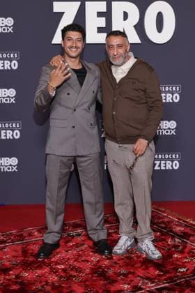 4 Blocks Zero Tareq Nassery, Kida Khodr Ramadan Premiere 4 Blocks Zero im Kino in der Kulturbrauerei Berlin Berlin Datum: 17.09.2026 Copyright: xEventpress Kratschx