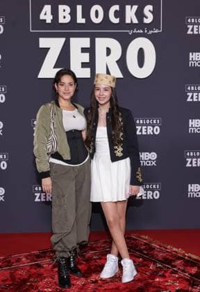 4 Blocks Zero Almila Bagriacik, Siana Zayed Premiere 4 Blocks Zero im Kino in der Kulturbrauerei Berlin Berlin Datum: 17.09.2026 Copyright: xEventpress Kratschx