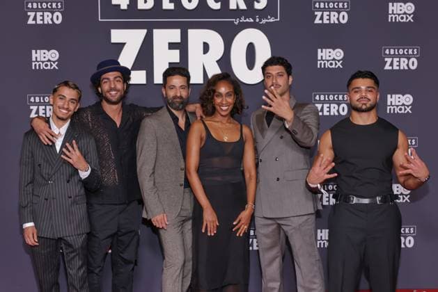 4 Blocks Zero Almountaser ãMontyÒ Alchltouh, Soufiane EL Mesaudi, Rami Fadel Khalaf, Hadnet Tesfai, Tareq Nassery, Mohammad Eliraqui Premiere 4 Blocks Zero im Kino in der Kulturbrauerei Berlin Berlin Datum: 17.09.2026 Copyright: xEventpress Kratschx