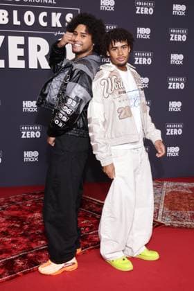 4 Blocks Zero Jamal Diallo, Jermaine Diallo Premiere 4 Blocks Zero im Kino in der Kulturbrauerei Berlin Berlin Datum: 17.09.2026 Copyright: xEventpress Kratschx