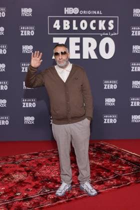 4 Blocks Zero Kida Khodr Ramadan Premiere 4 Blocks Zero im Kino in der Kulturbrauerei Berlin Berlin Datum: 17.09.2026 Copyright: xEventpress Kratschx