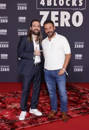 4 Blocks Zero Özgür Yõldõrõm, Özgür Yõldõrõm Premiere 4 Blocks Zero im Kino in der Kulturbrauerei Berlin Berlin Datum: 17.09.2026 Copyright: xEventpress Kratschx