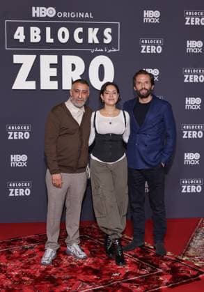4 Blocks Zero Kida Khodr Ramadan, Almila Bagriacik, Quirin Berg Premiere 4 Blocks Zero im Kino in der Kulturbrauerei Berlin Berlin Datum: 17.09.2026 Copyright: xEventpress Kratschx