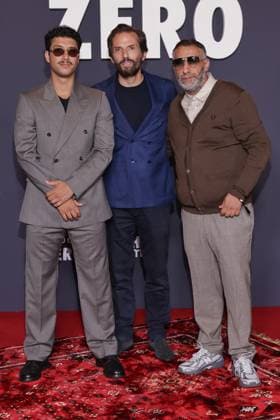 4 Blocks Zero Tareq Nassery, Almila Bagriacik, Kida Khodr Ramadan Premiere 4 Blocks Zero im Kino in der Kulturbrauerei Berlin Berlin Datum: 17.09.2026 Copyright: xEventpress Kratschx