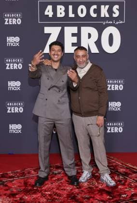 4 Blocks Zero Tareq Nassery, Kida Khodr Ramadan Premiere 4 Blocks Zero im Kino in der Kulturbrauerei Berlin Berlin Datum: 17.09.2026 Copyright: xEventpress Kratschx