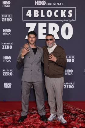 4 Blocks Zero Tareq Nassery, Kida Khodr Ramadan Premiere 4 Blocks Zero im Kino in der Kulturbrauerei Berlin Berlin Datum: 17.09.2026 Copyright: xEventpress Kratschx