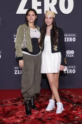 4 Blocks Zero Almila Bagriacik, Siana Zayed Premiere 4 Blocks Zero im Kino in der Kulturbrauerei Berlin Berlin Datum: 17.09.2026 Copyright: xEventpress Kratschx