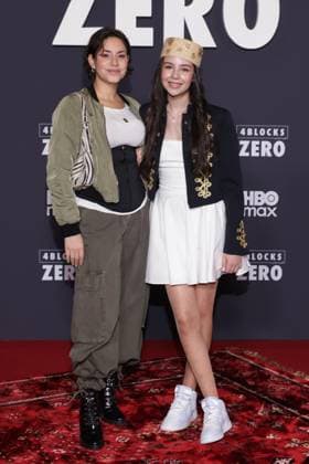 4 Blocks Zero Almila Bagriacik, Siana Zayed Premiere 4 Blocks Zero im Kino in der Kulturbrauerei Berlin Berlin Datum: 17.09.2026 Copyright: xEventpress Kratschx
