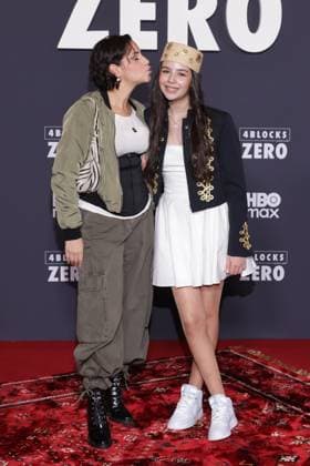 4 Blocks Zero Almila Bagriacik, Siana Zayed Premiere 4 Blocks Zero im Kino in der Kulturbrauerei Berlin Berlin Datum: 17.09.2026 Copyright: xEventpress Kratschx