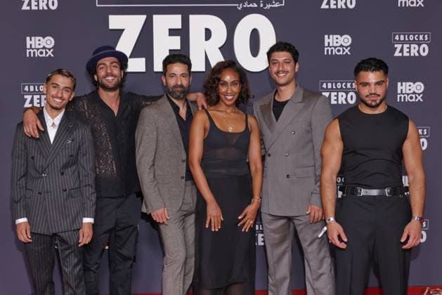 4 Blocks Zero Almountaser ãMontyÒ Alchltouh, Soufiane EL Mesaudi, Rami Fadel Khalaf, Hadnet Tesfai, Tareq Nassery, Mohammad Eliraqui Premiere 4 Blocks Zero im Kino in der Kulturbrauerei Berlin Berlin Datum: 17.09.2026 Copyright: xEventpress Kratschx