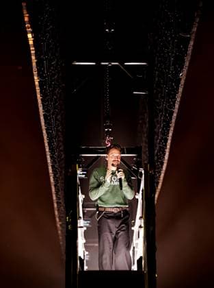 AMSTERDAM - Rolf Sanchez during The Streamers performance at the Ziggo Dome on the occasion of their 5th anniversary. RAMON VAN FLYMEN ANP netherlands out - belgium out  Copyright: xx x569023576x originalFilename: 569023576.jpg