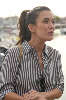 Celebrites : 17 SEPTEMBRE Festival Fiction de la Rochelle LA ROCHELLE, FRANCE 17 September2026 MELANIE DOUTEY ON ABOIE EN SILENCE Attendees photocall at the port of La Rochelle on September 17, 2026, in La Rochelle, France. Photo: Laurent Lairys. la rochelleFrance  Copyright: xLaurentxLairysx