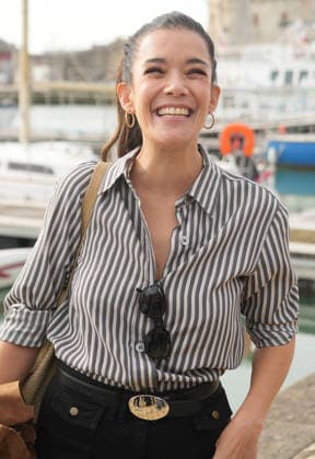 Celebrites : 17 SEPTEMBRE Festival Fiction de la Rochelle LA ROCHELLE, FRANCE 17 September2026 MELANIE DOUTEY ON ABOIE EN SILENCE Attendees photocall at the port of La Rochelle on September 17, 2026, in La Rochelle, France. Photo: Laurent Lairys. la rochelleFrance  Copyright: xLaurentxLairysx