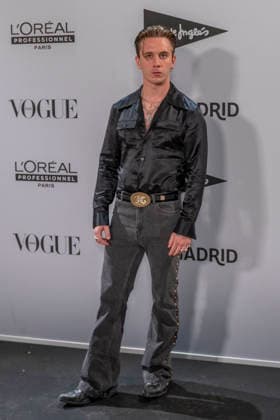 September 17, 2026, Madrid, Madrid, Spain: WALLS attend the Vogue Fashion s Night Out 2026 photocall, which will take place at the Rosewood Villa Magna Hotel on September 17, 2026, in Madrid, Spain. Madrid Spain  - ZUMAc312 20260917_zsp_c312_017 Copyright: xOscarxManuelxSanchezx