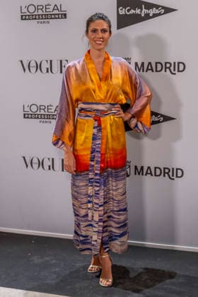 September 17, 2026, Madrid, Madrid, Spain: ANA CRISTINA PORTILLO attend the Vogue Fashion s Night Out 2026 photocall, which will take place at the Rosewood Villa Magna Hotel on September 17, 2026, in Madrid, Spain. Madrid Spain  - ZUMAc312 20260917_zsp_c312_032 Copyright: xOscarxManuelxSanchezx
