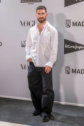 September 17, 2026, Madrid, Madrid, Spain: JUAN CARLOS PAJARES attend the Vogue Fashion s Night Out 2026 photocall, which will take place at the Rosewood Villa Magna Hotel on September 17, 2026, in Madrid, Spain. Madrid Spain  - ZUMAc312 20260917_zsp_c312_061 Copyright: xOscarxManuelxSanchezx