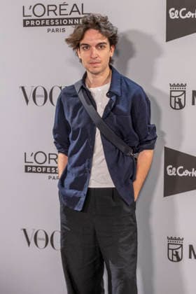 September 17, 2026, Madrid, Madrid, Spain: ERNESTO NARANJO attend the Vogue Fashion s Night Out 2026 photocall, which will take place at the Rosewood Villa Magna Hotel on September 17, 2026, in Madrid, Spain. Madrid Spain  - ZUMAc312 20260917_zsp_c312_075 Copyright: xOscarxManuelxSanchezx