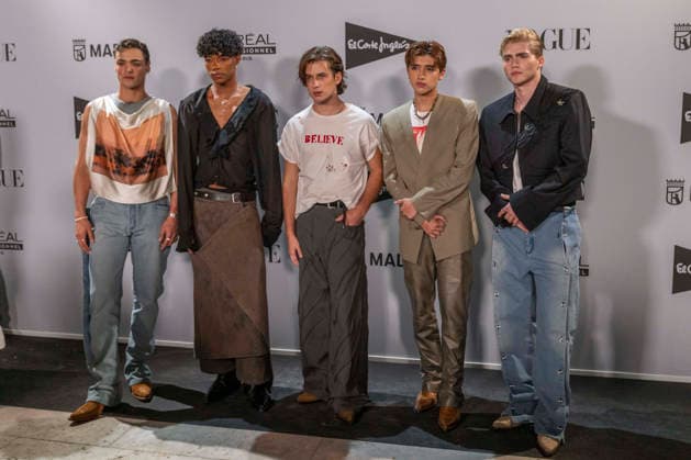 September 17, 2026, Madrid, Madrid, Spain: SANTOS BRAVOS attend the Vogue Fashion s Night Out 2026 photocall, which will take place at the Rosewood Villa Magna Hotel on September 17, 2026, in Madrid, Spain. Madrid Spain  - ZUMAc312 20260917_zsp_c312_102 Copyright: xOscarxManuelxSanchezx