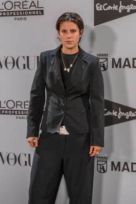 September 17, 2026, Madrid, Madrid, Spain: BRUNA LUCADAMO attend the Vogue Fashion s Night Out 2026 photocall, which will take place at the Rosewood Villa Magna Hotel on September 17, 2026, in Madrid, Spain. Madrid Spain  - ZUMAc312 20260917_zsp_c312_104 Copyright: xOscarxManuelxSanchezx