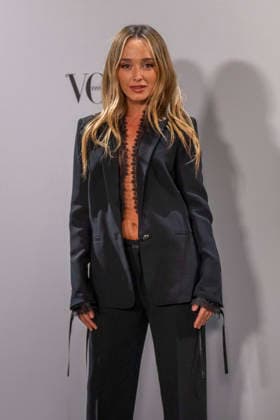 September 17, 2026, Madrid, Madrid, Spain: LUCIA LA FUENTE attend the Vogue Fashion s Night Out 2026 photocall, which will take place at the Rosewood Villa Magna Hotel on September 17, 2026, in Madrid, Spain. Madrid Spain  - ZUMAc312 20260917_zsp_c312_121 Copyright: xOscarxManuelxSanchezx
