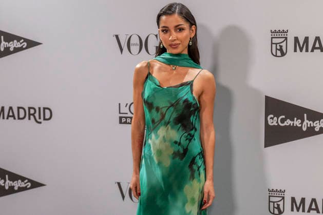 September 17, 2026, Madrid, Madrid, Spain: NAJWA KHILWA attend the Vogue Fashion s Night Out 2026 photocall, which will take place at the Rosewood Villa Magna Hotel on September 17, 2026, in Madrid, Spain. Madrid Spain  - ZUMAc312 20260917_zsp_c312_143 Copyright: xOscarxManuelxSanchezx