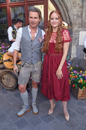 Adi Weiss, Barbara Meier beim HEIDIFEST 2026 im Hofbräuhaus in München am 17.09.2026