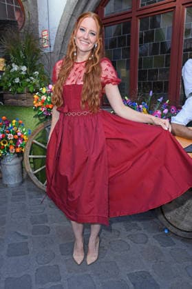 Barbara Meier beim HEIDIFEST 2026 im Hofbräuhaus in München am 17.09.2026