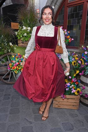 Anna Maria Damm beim HEIDIFEST 2026 im Hofbräuhaus in München am 17.09.2026