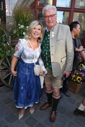 Marianne & Michael (Marianne Hartl, Michael Hartl) beim HEIDIFEST 2026 im Hofbräuhaus in München am 17.09.2026
