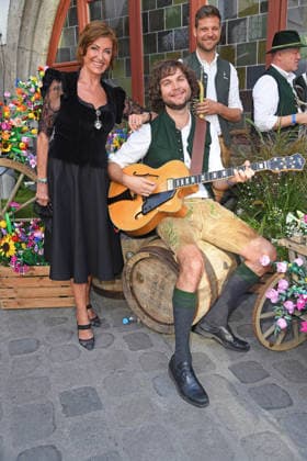 Dagmar Wöhrl beim HEIDIFEST 2026 im Hofbräuhaus in München am 17.09.2026