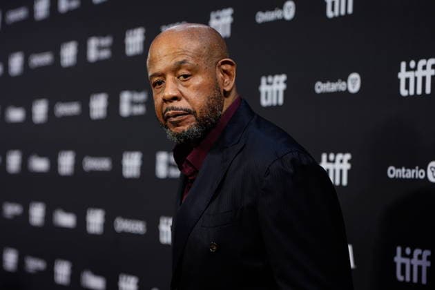 September 17, 2026, Toronto, On, CAN: Forest Whitaker arrives on the red carpet to promote the film Up Against It at the Toronto International Film Festival, in Toronto, on Thursday, Sept.17, 2026. Toronto CAN  - ZUMAc35_ 20260917_zaf_c35_121 Copyright: xChrisxYoungx