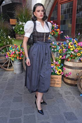 Karlotta Nila beim HEIDIFEST 2026 im Hofbräuhaus in München am 17.09.2026