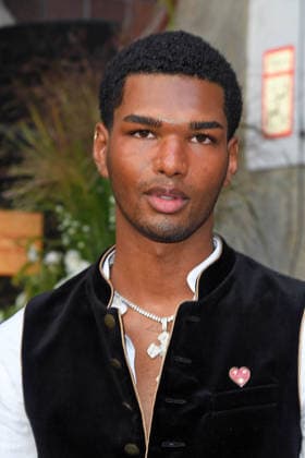 Jermaine Kokou Kothe (Gewinner GNTM 2024) beim HEIDIFEST 2026 im Hofbräuhaus in München am 17.09.2026