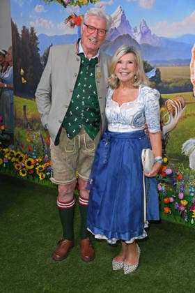 Marianne & Michael (Marianne Hartl, Michael Hartl) beim HEIDIFEST 2026 im Hofbräuhaus in München am 17.09.2026
