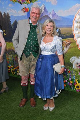 Marianne & Michael (Marianne Hartl, Michael Hartl) beim HEIDIFEST 2026 im Hofbräuhaus in München am 17.09.2026