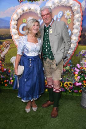 Marianne & Michael (Marianne Hartl, Michael Hartl) beim HEIDIFEST 2026 im Hofbräuhaus in München am 17.09.2026